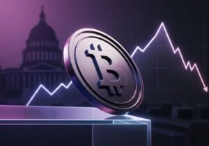 عقب‌نشینی بیت کوین تا ۸۳,۳۰۰ دلار هم‌زمان با جهش بازده اوراق قرضه آمریکا
