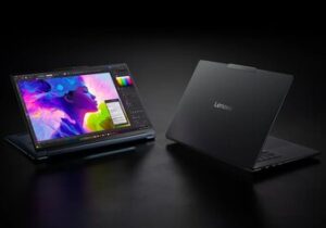 لنوو از لپ‌تاپ‌های جدید سری یوگا با تراشه RTX Spark رونمایی کرد