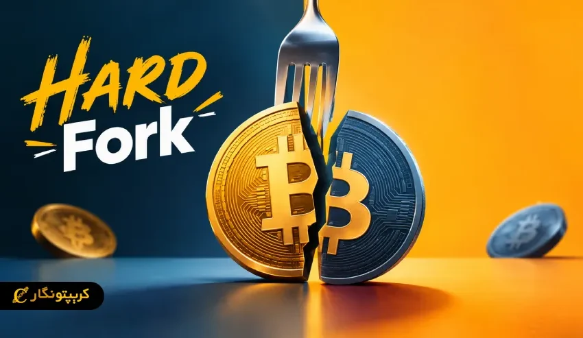 هارد فورک (Hard Fork) چیست و چرا اتفاق می افتد؟