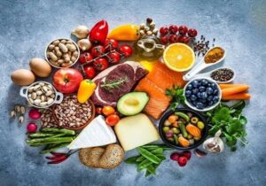 بهبود سلامت روان با رژیم غذایی و تغذیه