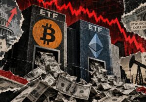 خروج سرمایه از ETFهای بیت کوین و اتریوم؛ ثبت بیشترین برداشت در ۴ ماه اخیر