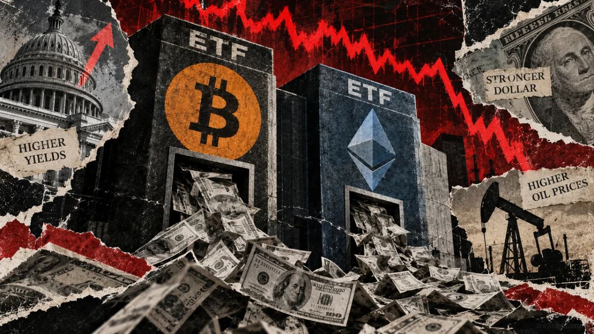 خروج سرمایه از ETFهای بیت کوین و اتریوم؛ ثبت بیشترین برداشت در ۴ ماه اخیر