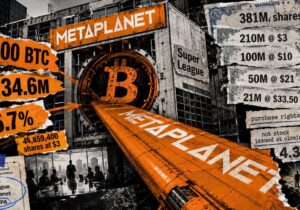 فروش و بازخرید جنجالی ۱۰,۰۰۰ بیت کوین توسط شرکت ژاپنی متاپلنت
