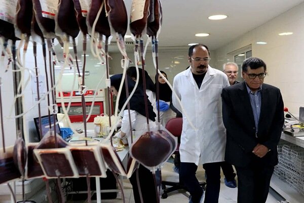 قرهباغیان: وضعیت ذخایر خونی کشور نیازمند تقویت است